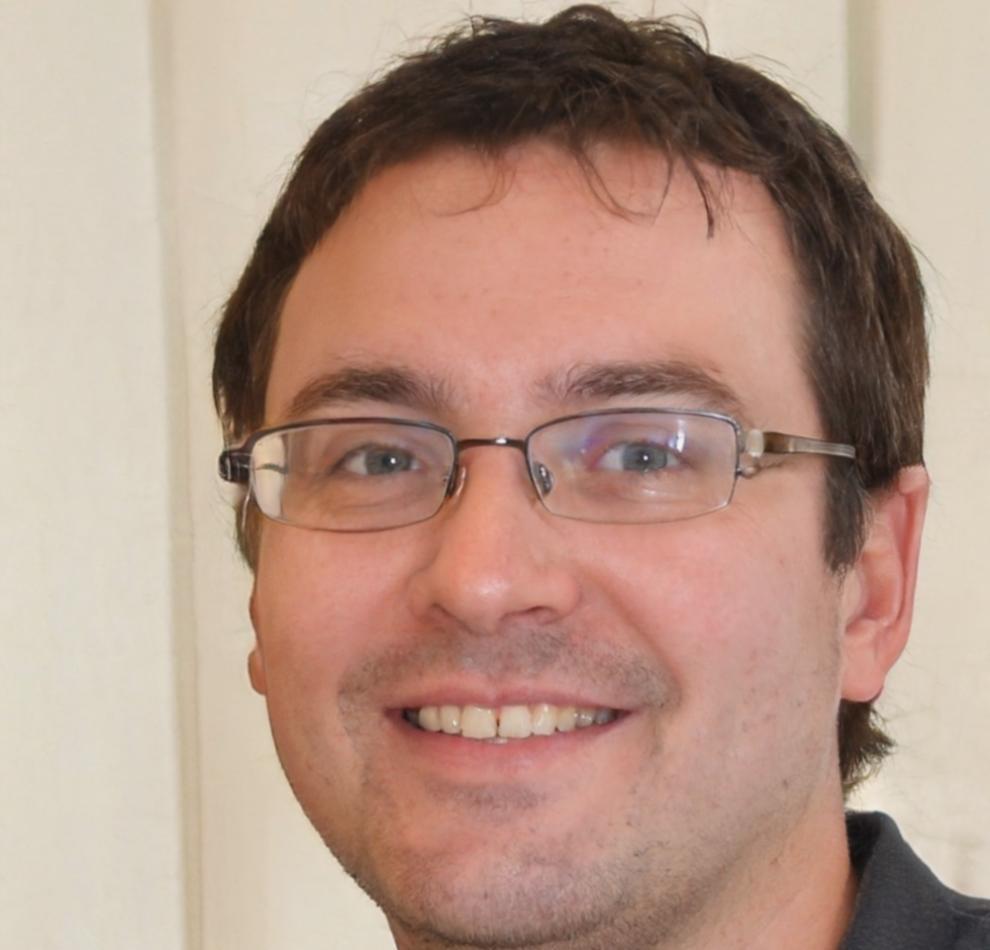 Portrait of Keir Thornbury, platform student