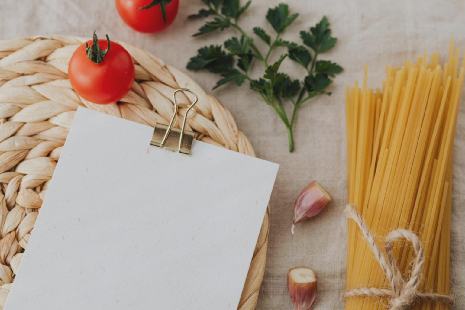 Finished dishes from recent class